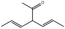 4-Hexen-2-one, 3-(1-propenyl)-, (E,E)- (9CI)