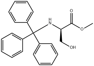 (R)-3-羟基-2-(三苯甲基氨基)丙酸甲酯