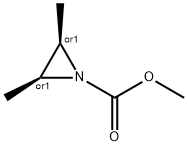 1-Aziridinecarboxylic acid, 2,3-dimethyl-, methyl ester, (2R,3S)-rel- (9CI)
