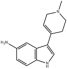 3-(1-Methyl-1,2,3,6-tetrahydropyridin-4-yl)-1H-indol-5-aMine
