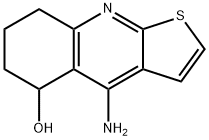 4-AMINO-5,6,7,8-TETRAHYDROTHIENO[2,3-B]QUINOLIN-5-OL