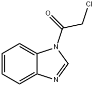 1H-Benzimidazole, 1-(chloroacetyl)- (9CI)