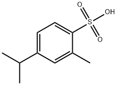 4-异丙基-2-甲基苯-1-磺酸