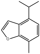 Benzofuran, 7-methyl-4-(1-methylethyl)- (9CI)