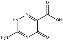 1,2,4-Triazine-6-carboxylicacid,3-amino-2,5-dihydro-5-oxo-(9CI)