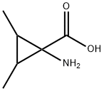 Cyclopropanecarboxylic acid, 1-amino-2,3-dimethyl- (9CI)
