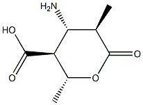 2H-Pyran-3-carboxylicacid,4-aminotetrahydro-2,5-dimethyl-6-oxo-,[2R-