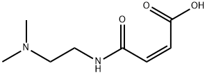 N-(2-N',N'-DIMETHYLAMINOETHYL)FUMARAMIC ACID