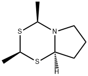 (2S,4S,8AR)-四氢-2,4-二甲基-4H-吡咯并[2,1-D]-1,3,5-二噻嗪