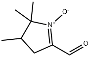 2H-Pyrrole-5-carboxaldehyde, 3,4-dihydro-2,2,3-trimethyl-, 1-oxide (9CI)