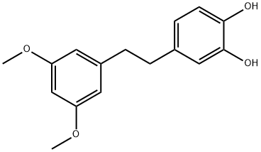 1,2-Benzenediol, 4-(2-(3,5-dimethoxyphenyl)ethyl)-