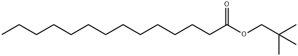 Tetradecanoic acid, 2,2-dimethylpropyl ester