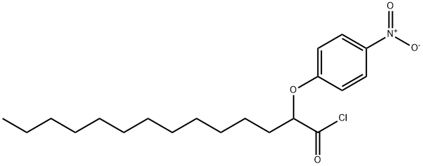 2-(4-NITROPHENOXY)TETRADECANOYL CHLORIDE, 92