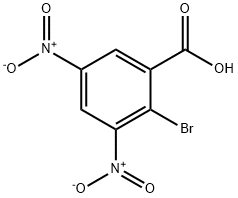 2-溴-3,5-二硝基苯甲酸