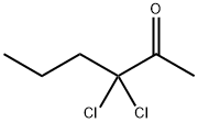 2-Hexanone,  3,3-dichloro-