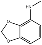 Aniline,  N-methyl-2,3-methylenedioxy-  (6CI)