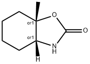 2(3H)-Benzoxazolone,hexahydro-7a-methyl-,(3aR,7aS)-rel-(9CI)