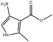 1H-Pyrrole-3-carboxylicacid,4-amino-2-methyl-,methylester(9CI)