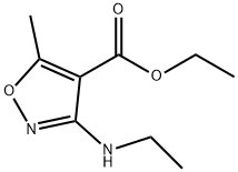 4-Isoxazolecarboxylicacid,3-(ethylamino)-5-methyl-,ethylester(9CI)