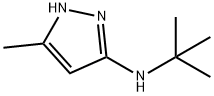 1H-Pyrazol-3-amine,  N-(1,1-dimethylethyl)-5-methyl-