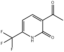 3-乙酰基-6-(三氟甲基)吡啶-2(1H)-酮