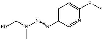 Methanol, [3-(6-methoxy-3-pyridinyl)-1-methyl-2-triazenyl]- (9CI)