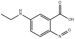 Benzoic acid, 5-(ethylamino)-2-nitroso- (9CI)