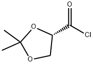 1,3-Dioxolane-4-carbonyl chloride, 2,2-dimethyl-, (4S)- (9CI)