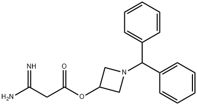 3-氨基-3-亚氨基丙酸1-二苯甲基环丁胺-3-酯