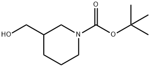 1-Boc-3-羟甲基哌啶