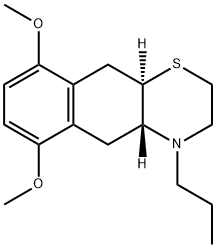 6,9-dimethoxy-4-propyl-2,3,4a,5,10,10a-hexahydro-4H-naphtho(2,3-b)(1,4)thiazine