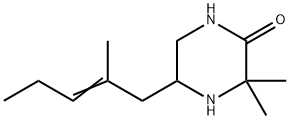 Piperazinone, 3,3-dimethyl-5-(2-methyl-2-pentenyl)- (9CI)