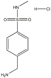 4-(AMINOMETHYL)-N-METHYLBENZENE-1-SULFONAMIDE HYDROCHLORIDE