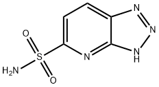 v-Triazolo[4,5-b]pyridine-5-sulfonamide (6CI)
