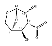 .beta.-D-Gulopyranose, 1,6-anhydro-3-deoxy-3-nitro-