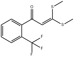 3,3-BIS-METHYLSULFANYL-1-(2-TRIFLUOROMETHYL-PHENYL)-PROPENONE
