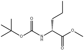 (R)-2-((叔丁氧基羰基)氨基)戊酸甲酯