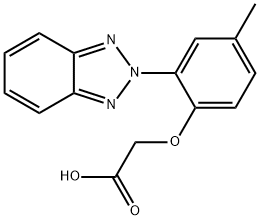 2-[2-(苯并三唑-2-基)-4-甲基-苯氧基]乙酸