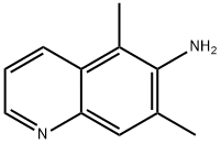 6-Quinolinamine,5,7-dimethyl-(9CI)