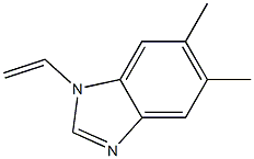 1H-Benzimidazole,1-ethenyl-5,6-dimethyl-(9CI)
