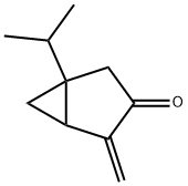 Bicyclo[3.1.0]hexan-3-one, 4-methylene-1-(1-methylethyl)- (9CI)