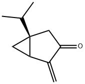 Bicyclo[3.1.0]hexan-3-one, 4-methylene-1-(1-methylethyl)-, (1R)- (9CI)