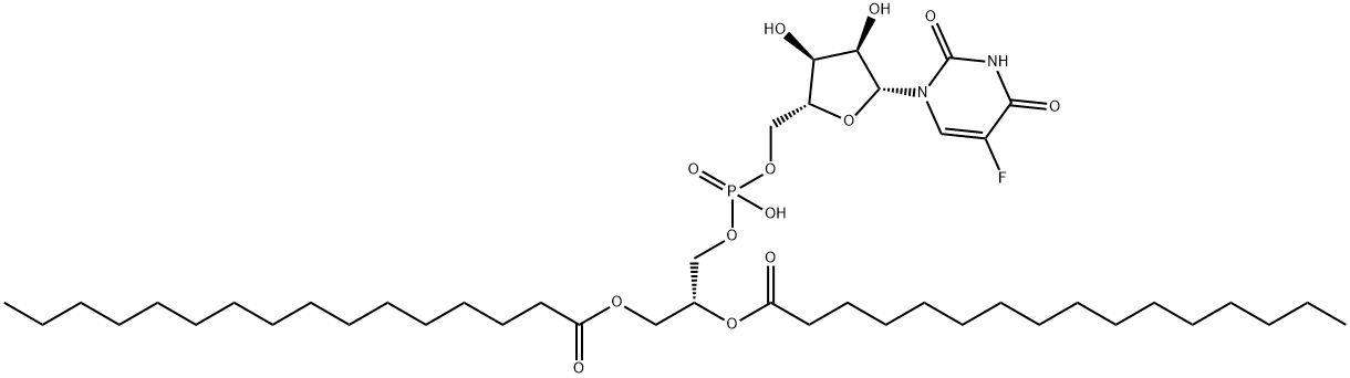 1,2-dipalmitoylphosphatidylfluorouridine