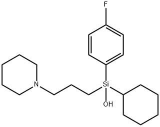 P-FLUORO-HEXAHYDRO-SILA-DIFENIDOL