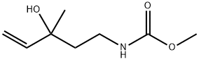 Carbamic  acid,  (3-hydroxy-3-methyl-4-pentenyl)-,  methyl  ester  (9CI)