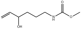 Carbamic  acid,  (4-hydroxy-5-hexenyl)-,  methyl  ester  (9CI)