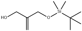 2-[[TERT-BUTYL(DIMETHYL)SILYL]OXYMETHYL]PROP-2-EN-1-OL