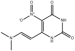 (E)-6-(2-(DIMETHYLAMINO)VINYL)-5-NITYOPYRIMIDINE-2,4-DIOL 1G