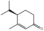 2-Cyclohexen-1-one,3-methyl-4-(1-methylethyl)-,(4R)-(9CI)