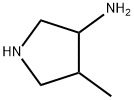 3-Pyrrolidinamine,4-methyl-(9CI)